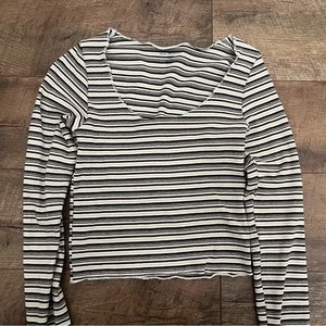 Brandy Brown Long Sleeve
